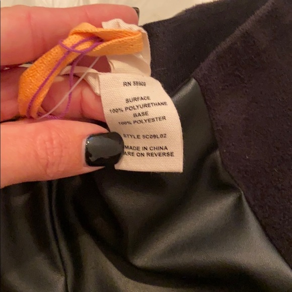 🔥 NWT! Chelsea & Violet vegan suede and leather - Picture 5 of 5